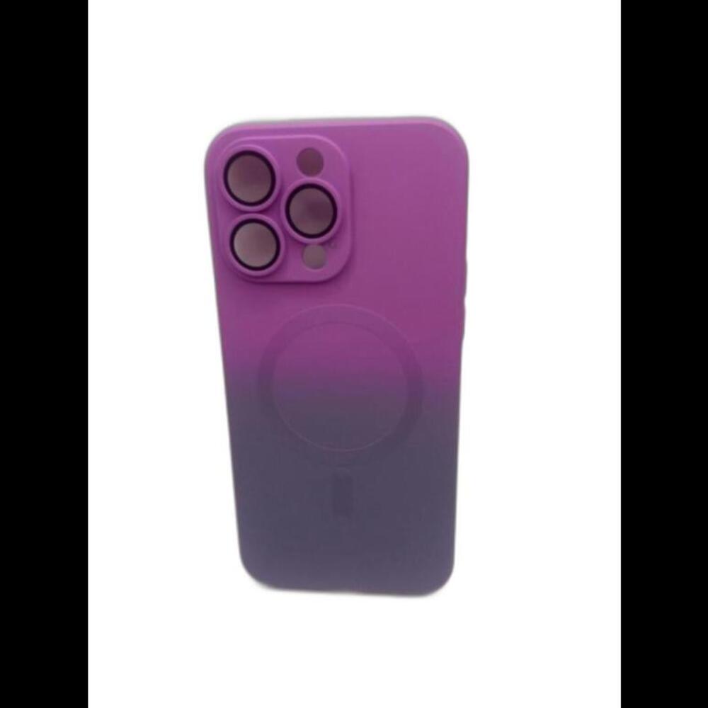 iPhone 15 Pro Max Megasafe Phone Case Purple